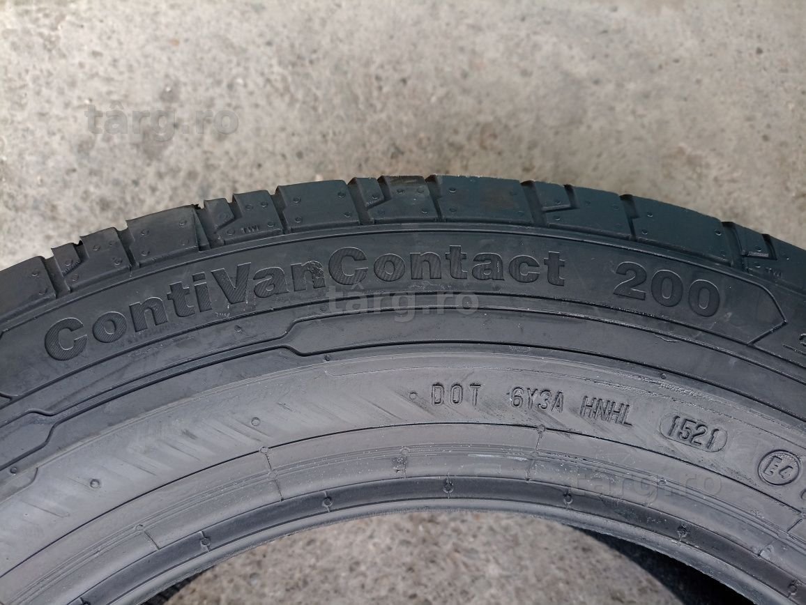4 anvelope de vara Continental 235/60 R17C dot 1521 5