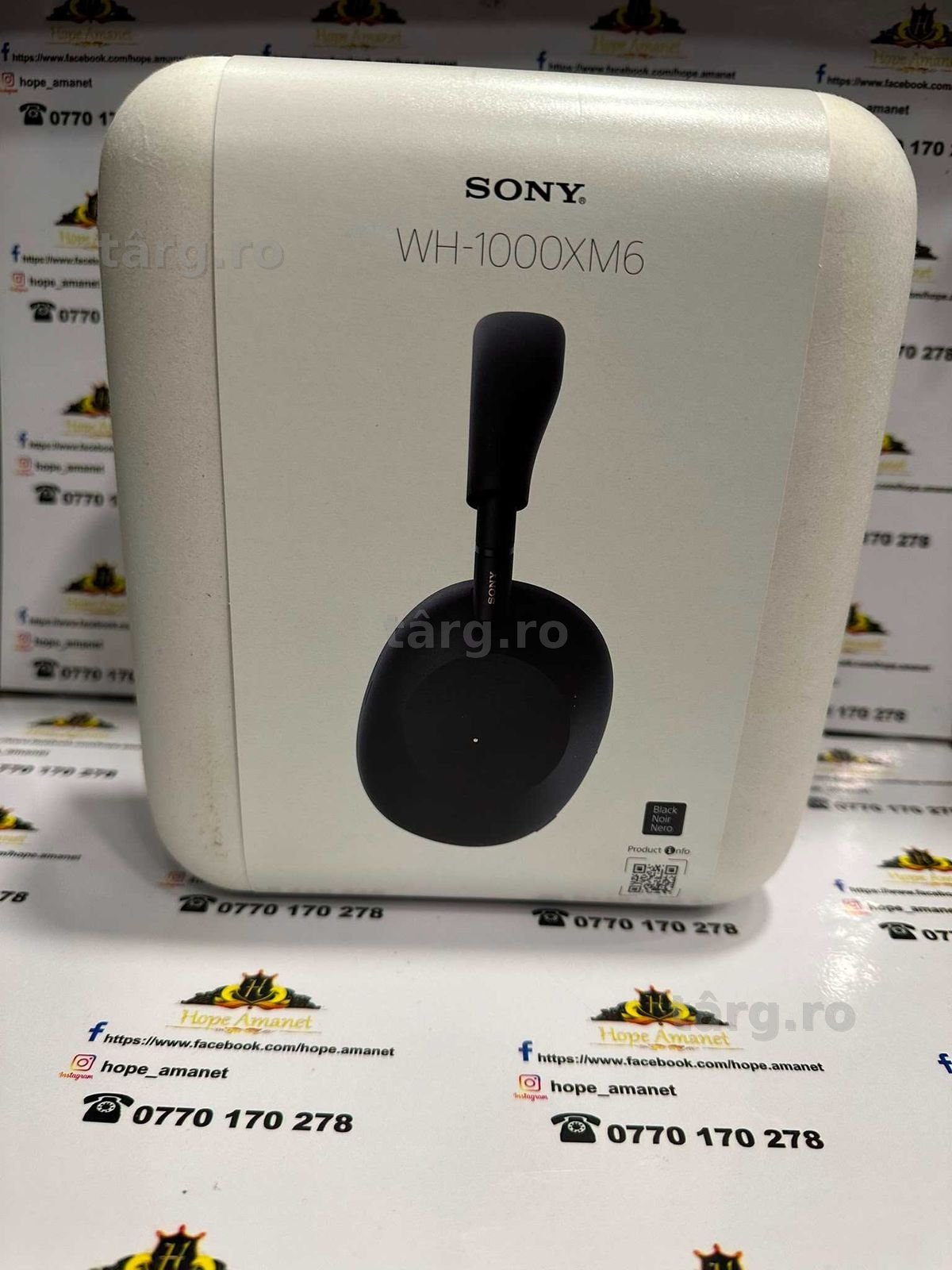 Hope Amanet P13 / Casti Sony WH-1000XM6