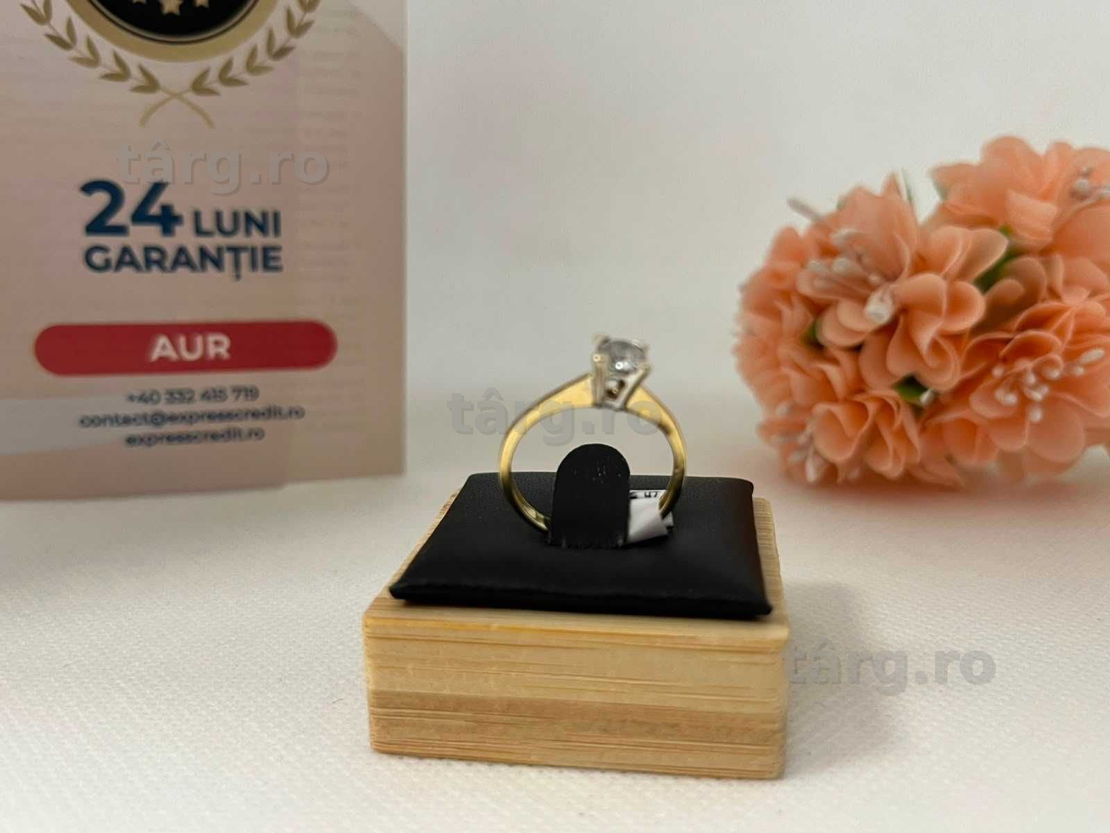 Inel aur 14K 1.60g (Ag16 Moldova b33025) - Garantie 2 ani! 2