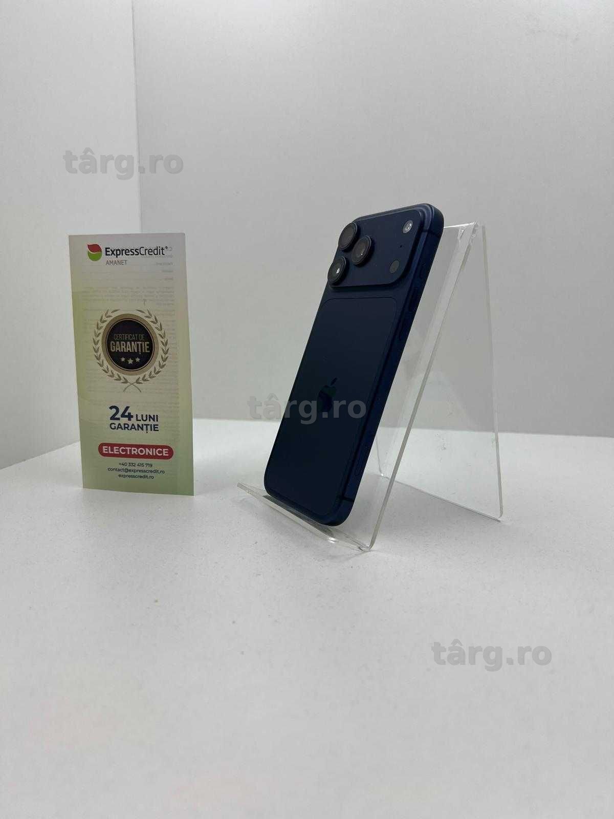 Iphone 17 Pro Max 256GB 100% (Ag25 Belvedere B.43779) Garantie 2 ani! 2