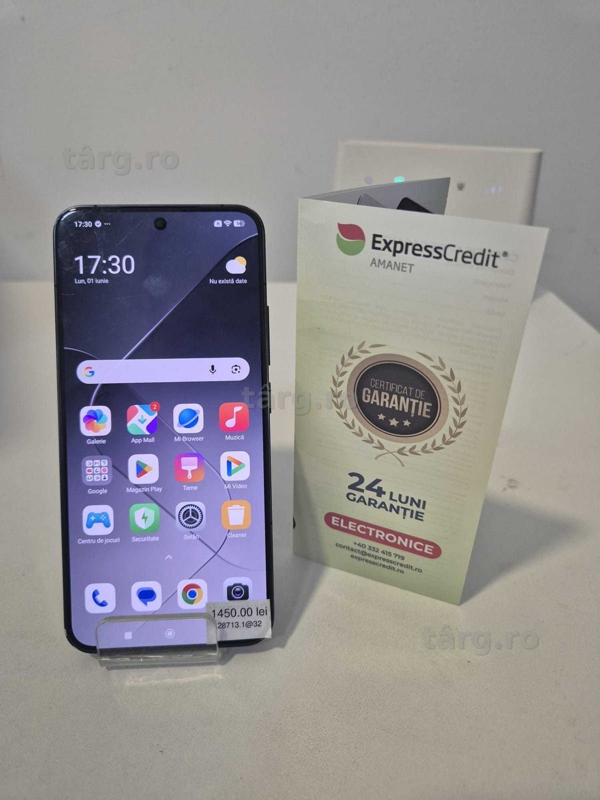 Telefon Xiaomi 14 (AG32 B28713.1) 2 ANI GARANTIE!
