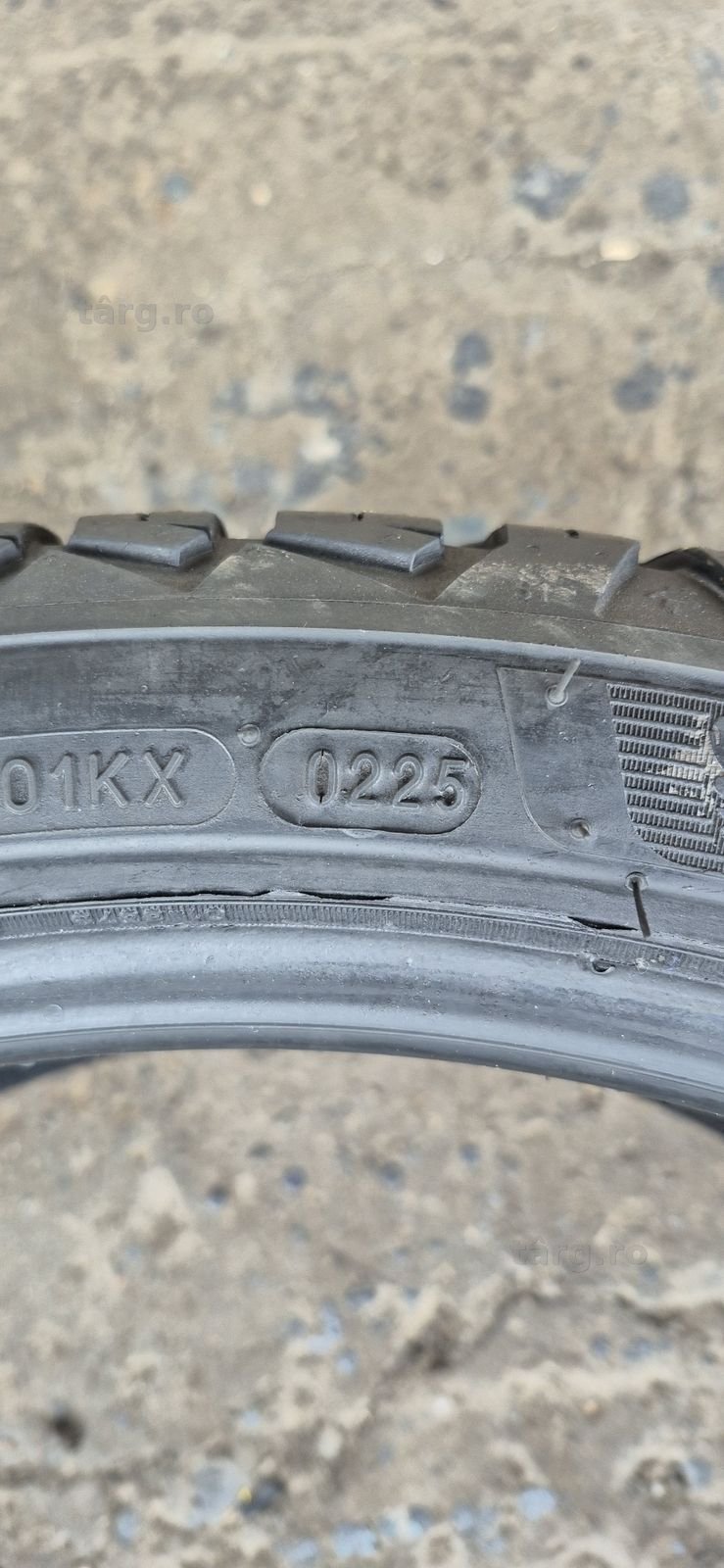 2 anvelope M+S ca noi Michelin 255/35/20,dot 2025.Pret/bucata. 6