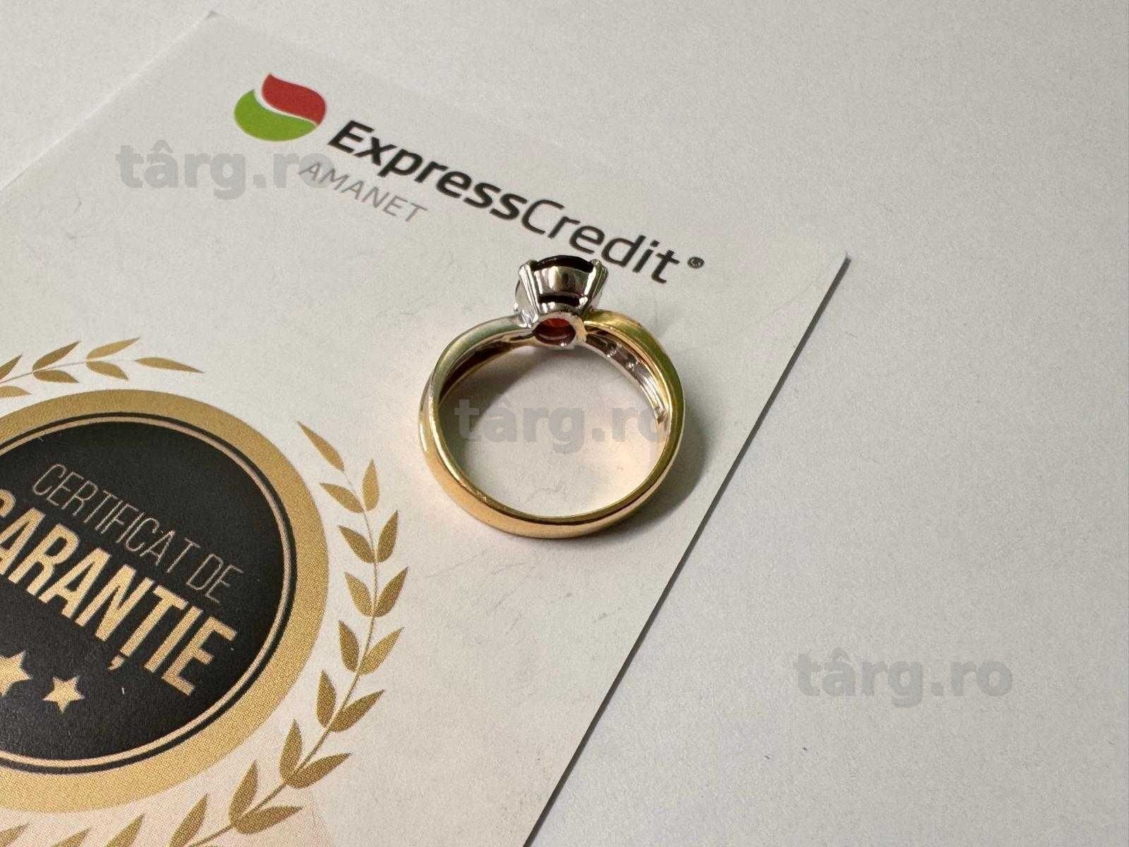 Inel aur 18k 4.15g (B.61205.2-Tatarasi) Garantie 2 ani-2373 lei 2