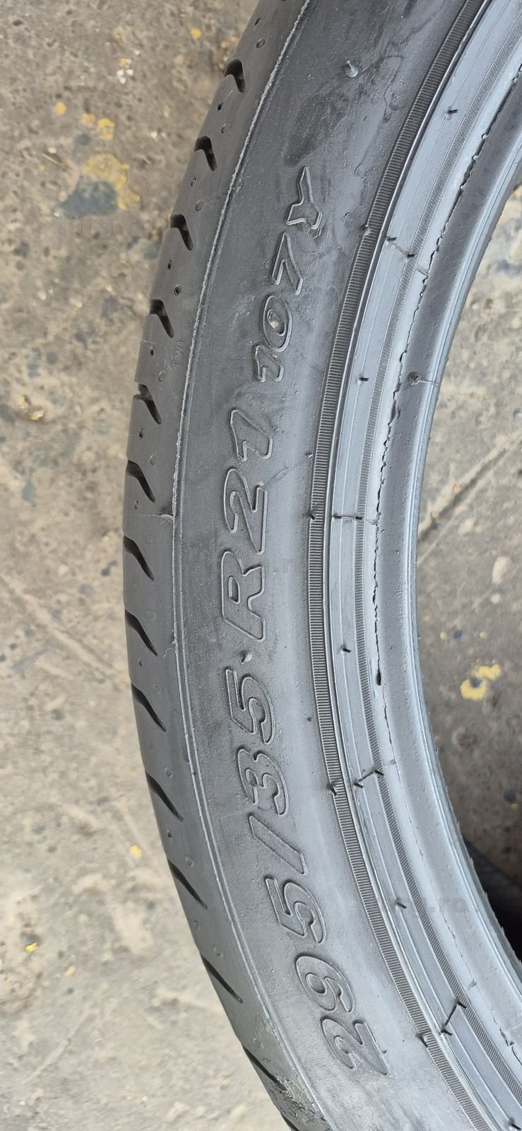 4 anvelope vara ca noi Pirelli 295/35/21,dot 2023.Pretul este pe bucata. 6