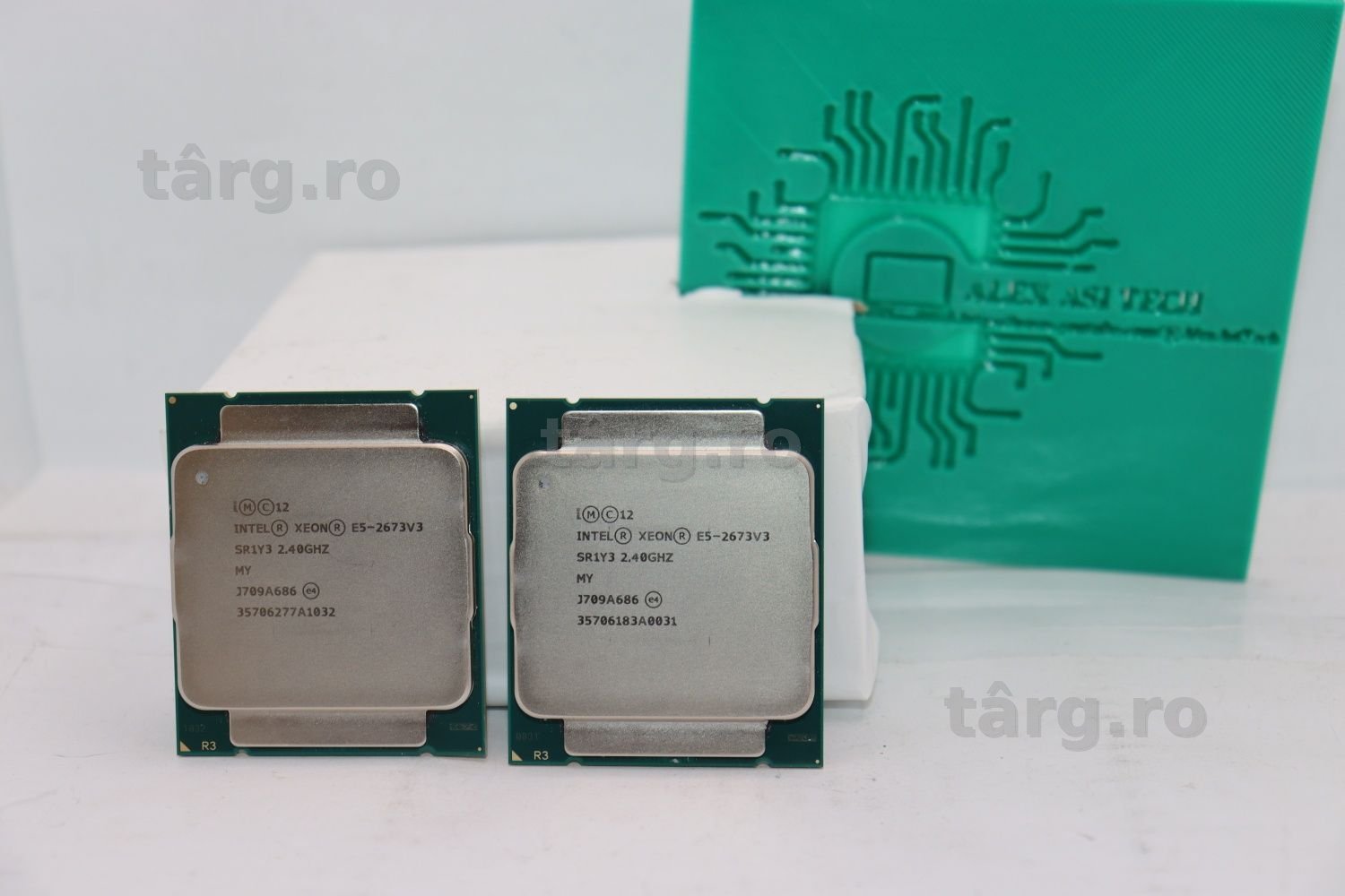 2 x Procesor Intel Xeon 12 Cores E5-2673 V3 2.4 GHz Skt 2011-3 DDR4
