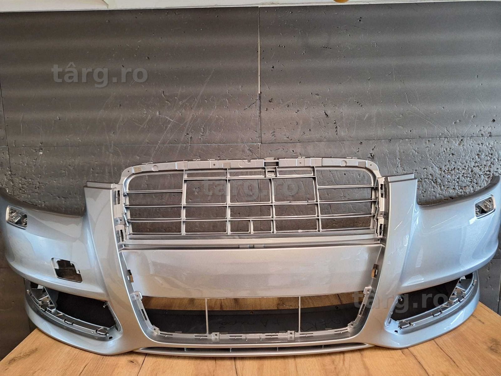 Bara Fata Spalator Far Audi A6 C6 FaceLift An 2008-2010 (LY7G (Gri))