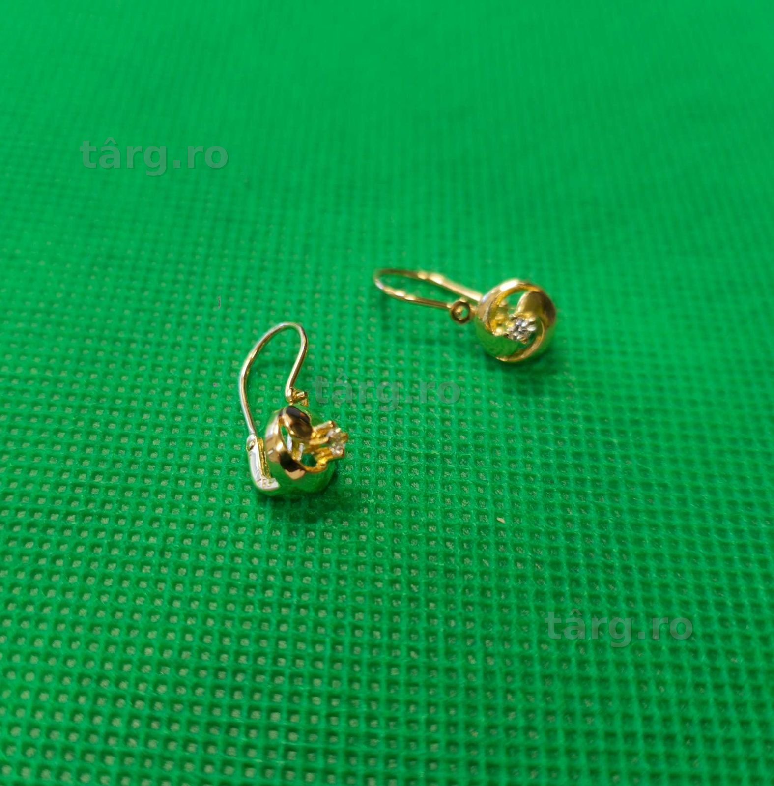 Cercei aur 14k 2.46g (AG.7) 4