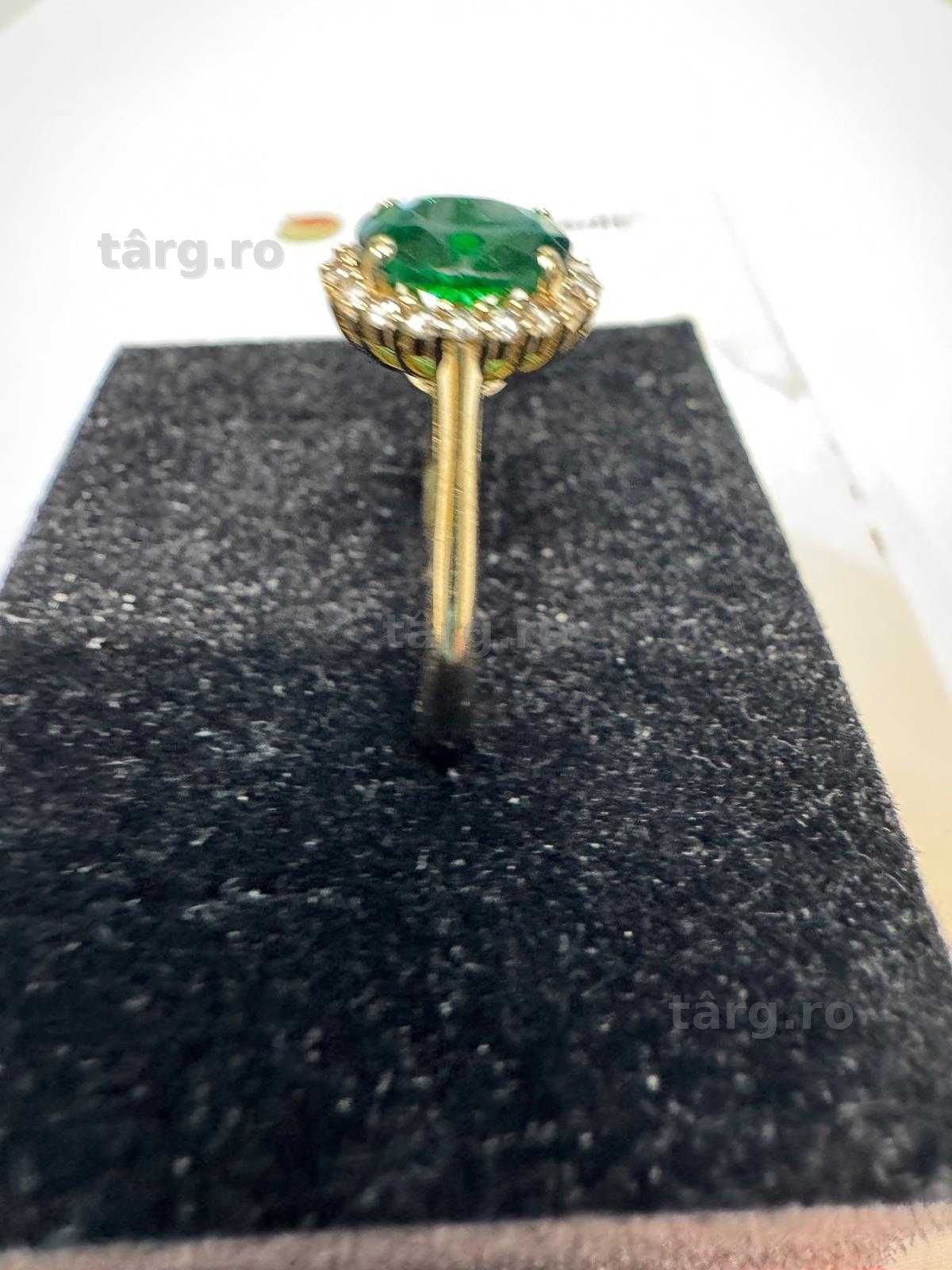 Inel din aur 14k (69832.1/ 10 Pacurari 1) garantie 2 ani! 4