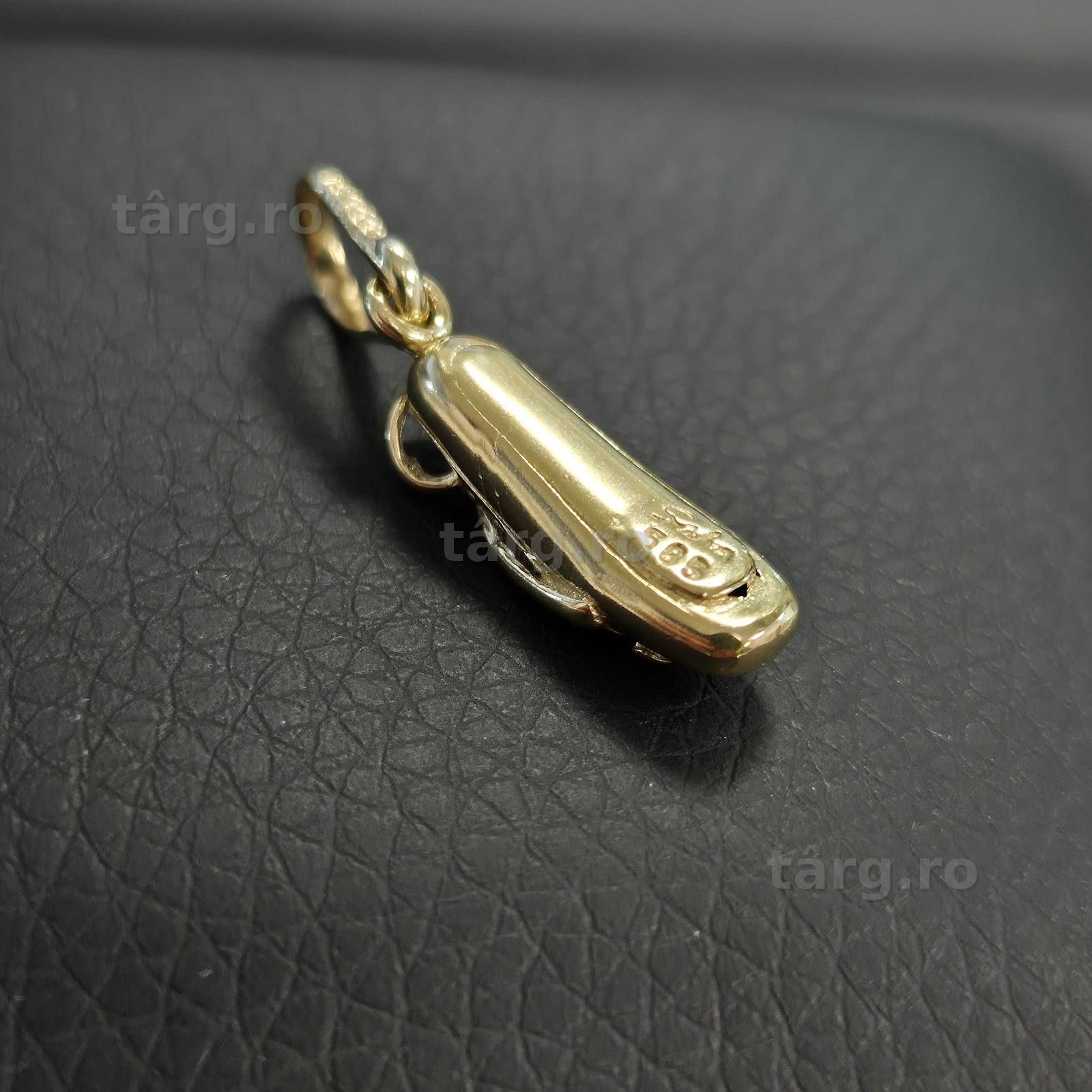 Medalion Aur 14K - 2.26 grame / 1130 lei ( B33349.2/Ag28 Doi Baieti ) 6