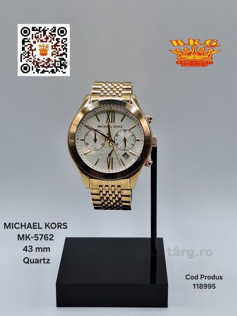 Ceasuri Michael Kors Amanet BKG