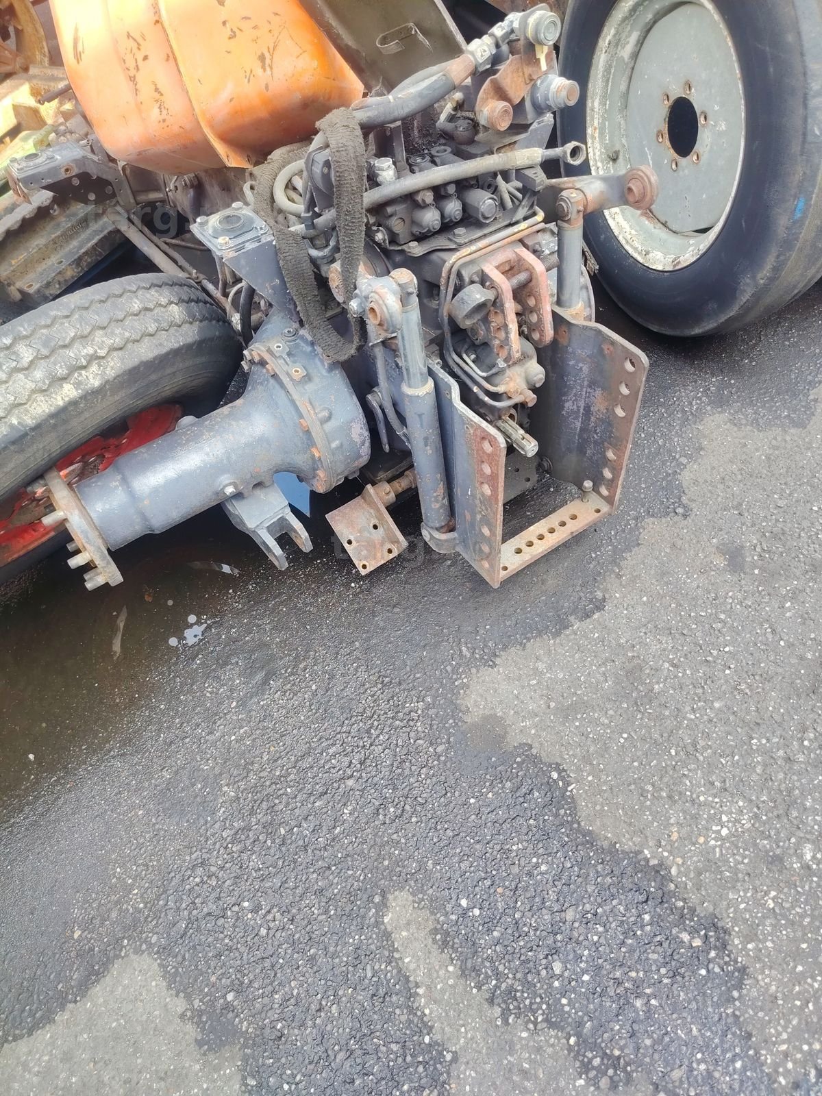 Trompa tractor landini Globus