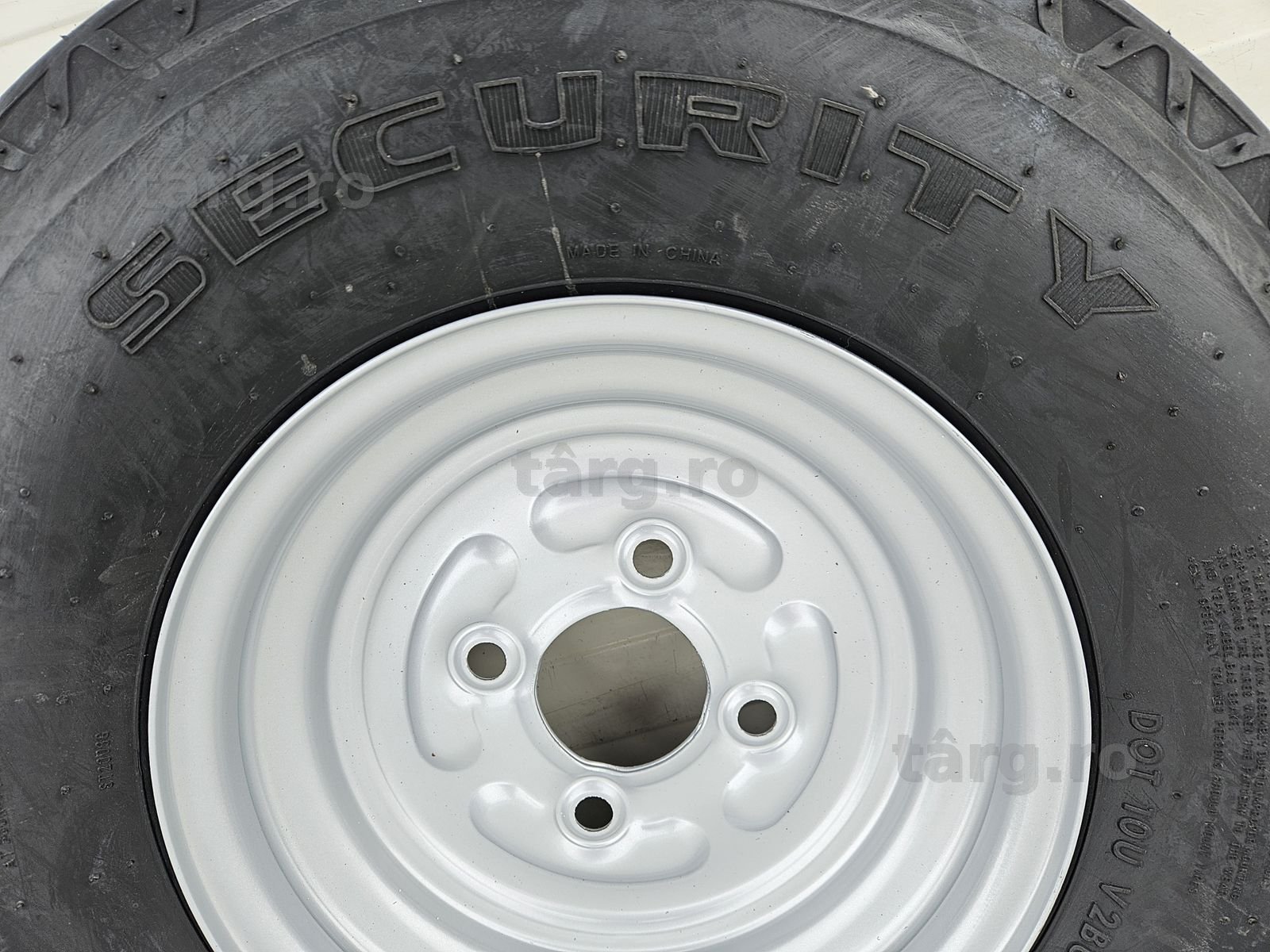 Roata completa SECURITY 5.00-10, 79N, Janta 3.5Bx10, 4/100, ET0 3