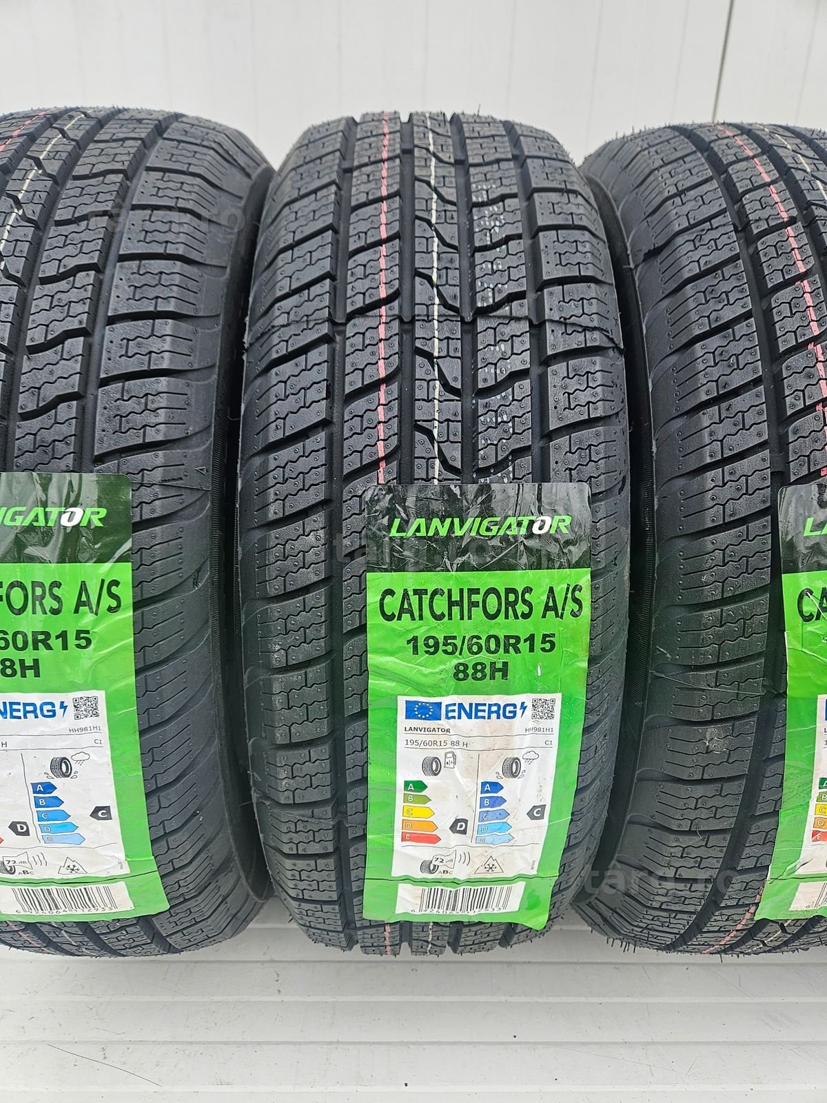 195/60 R15, 88H, LANVIGATOR Catchfors A/S, Anvelope All Season M+S 3