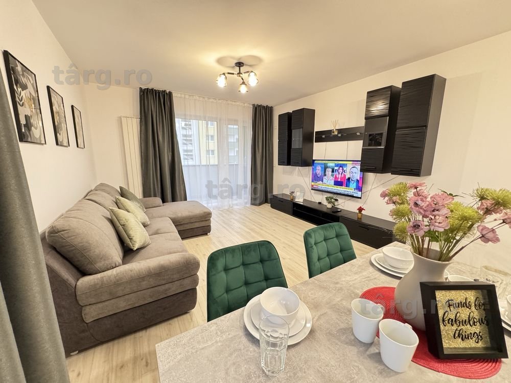 BV Luxury Cazare Apartamente 1-2-3 C Regim Hotelier - Coresi Mall 5