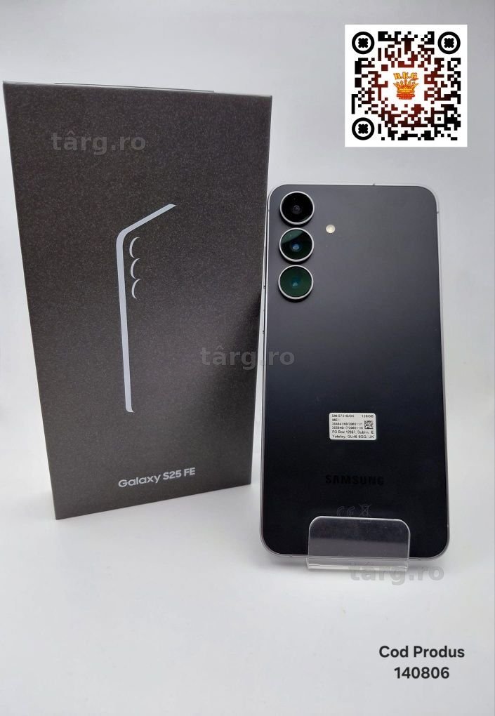 Samsung S25 FE sigilat 128gb Amanet BKG