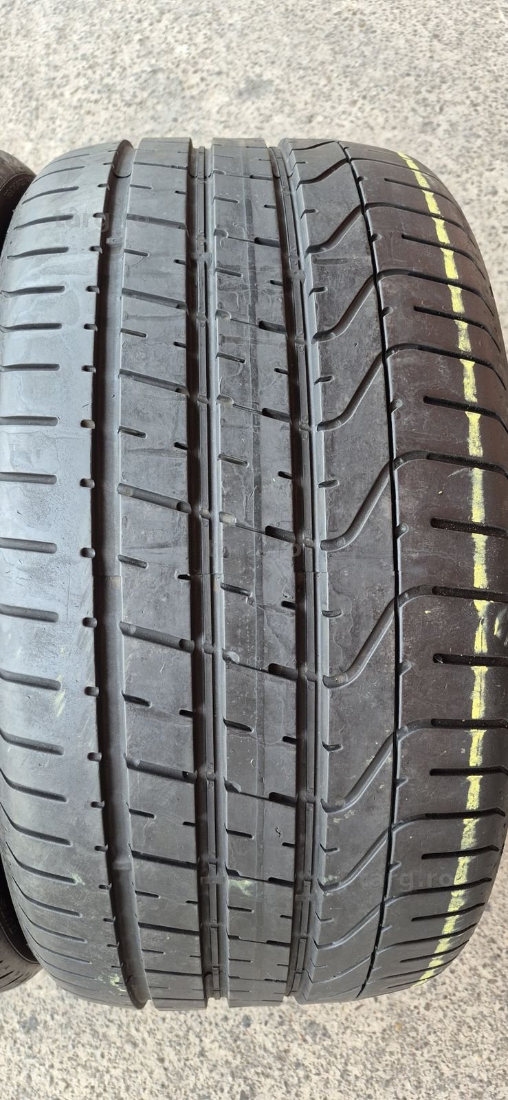 4 anvelope vara Pirelli,fata 245/40/18,spate 265/35/18,dot 2021-2022.Pretul este pe bucata. 3