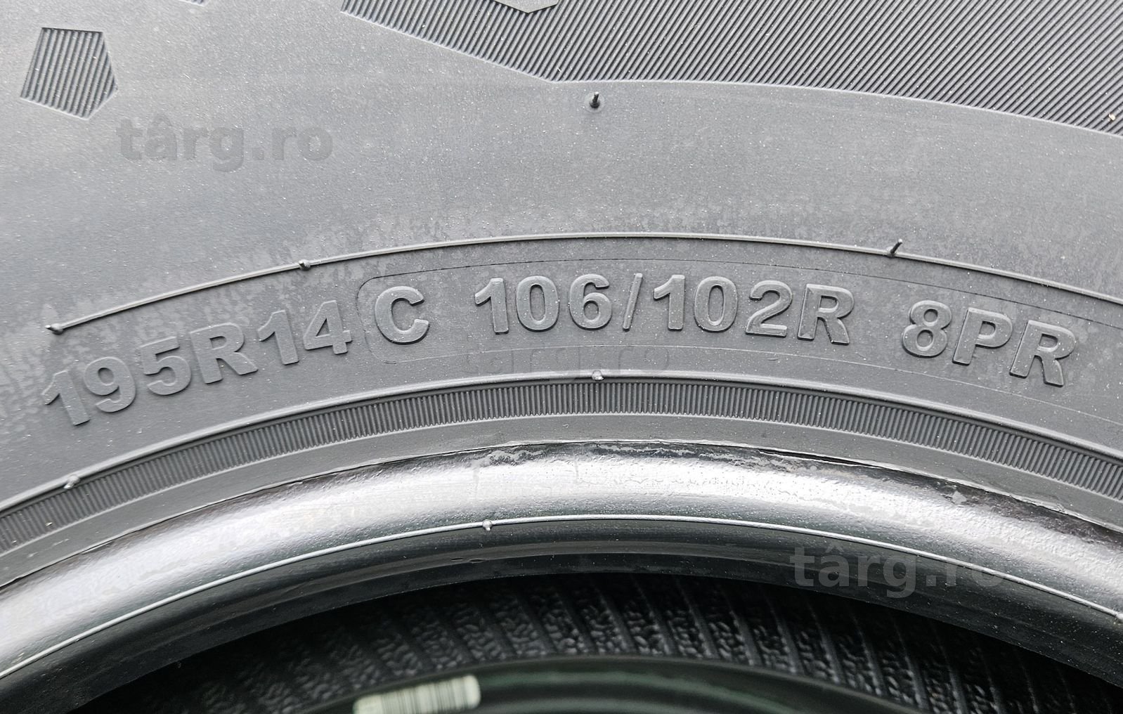 195 R14C (195/80R14C) ROVELO 106/102R 8PR Anvelope remorca M+S 4