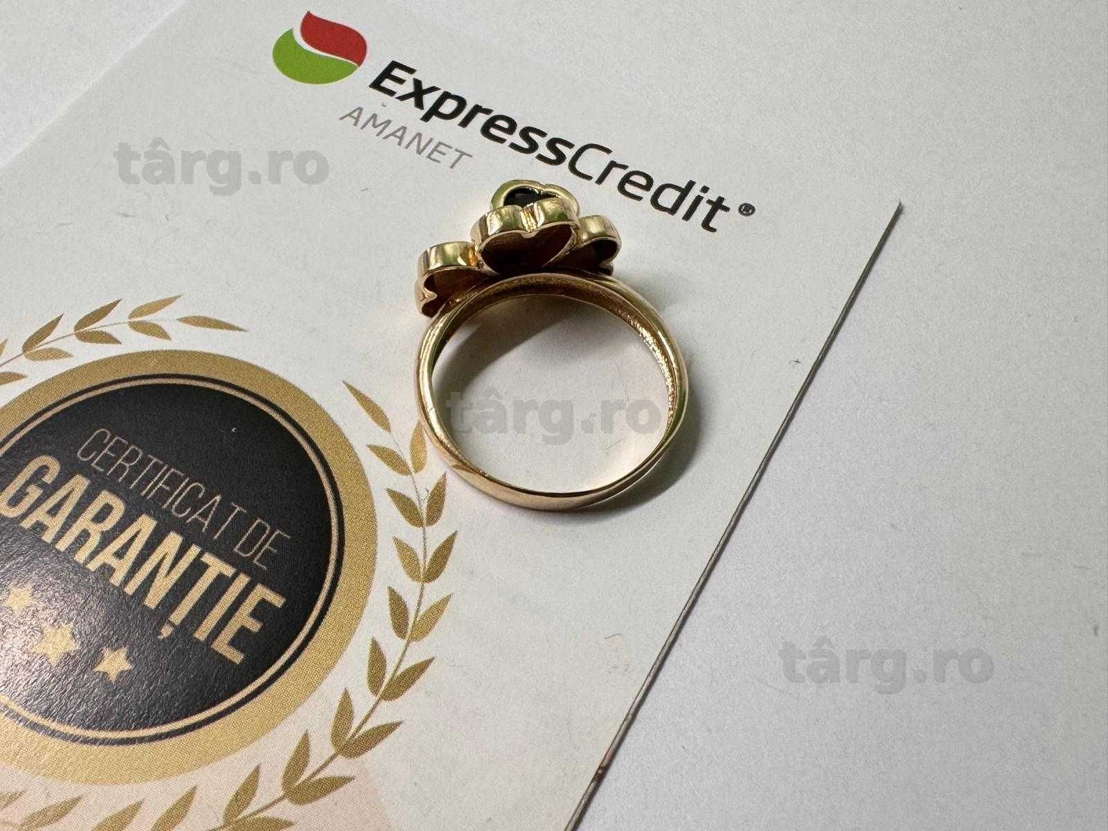 Inel aur 14K 4.48g (B.61140 Tatarasi) Garantie 2 ani 2