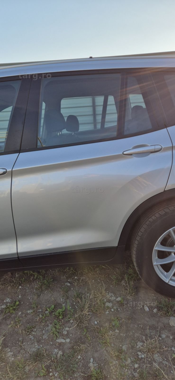 Portiera stanga spate bmw x3 f25 cod culoare354