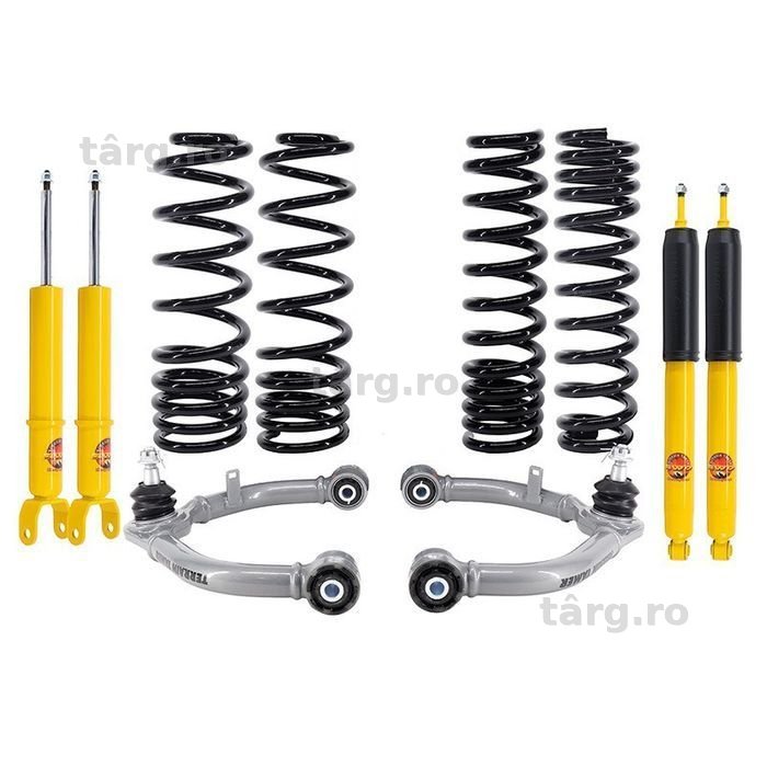 suspensie - kit complet terrain tamer tgs +5cm, dodge ram 1500 ds 2012+ / classic 2019+