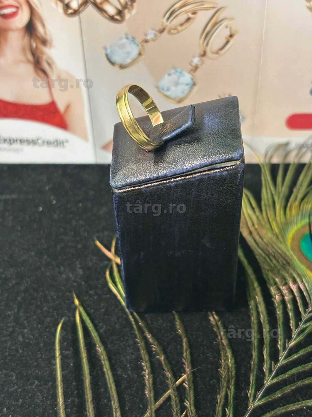 Verigheta Aur 14k 2g (B.60296 Tatarasi) Garantie 2 ani-1000 lei 2