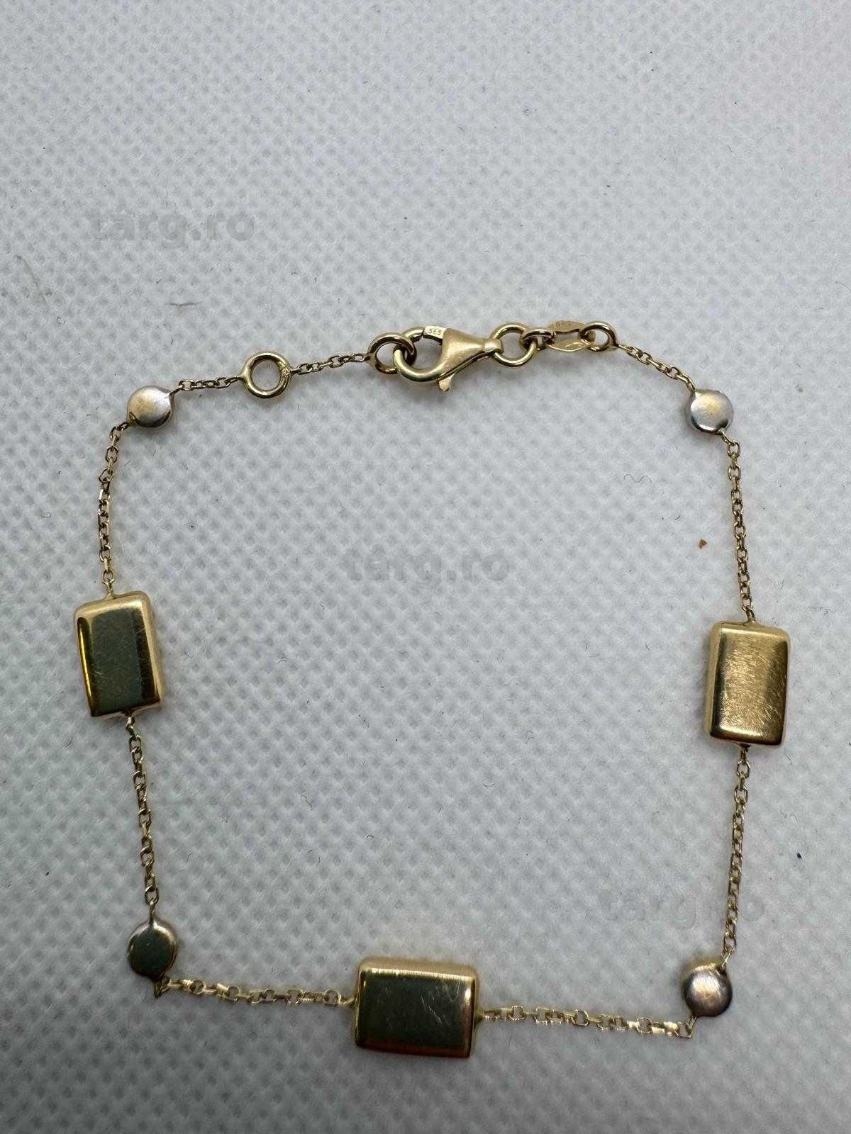 Bratara din aur 14k (70245.2/ 10 Pacurari 1) Garantie 2 ani! 4