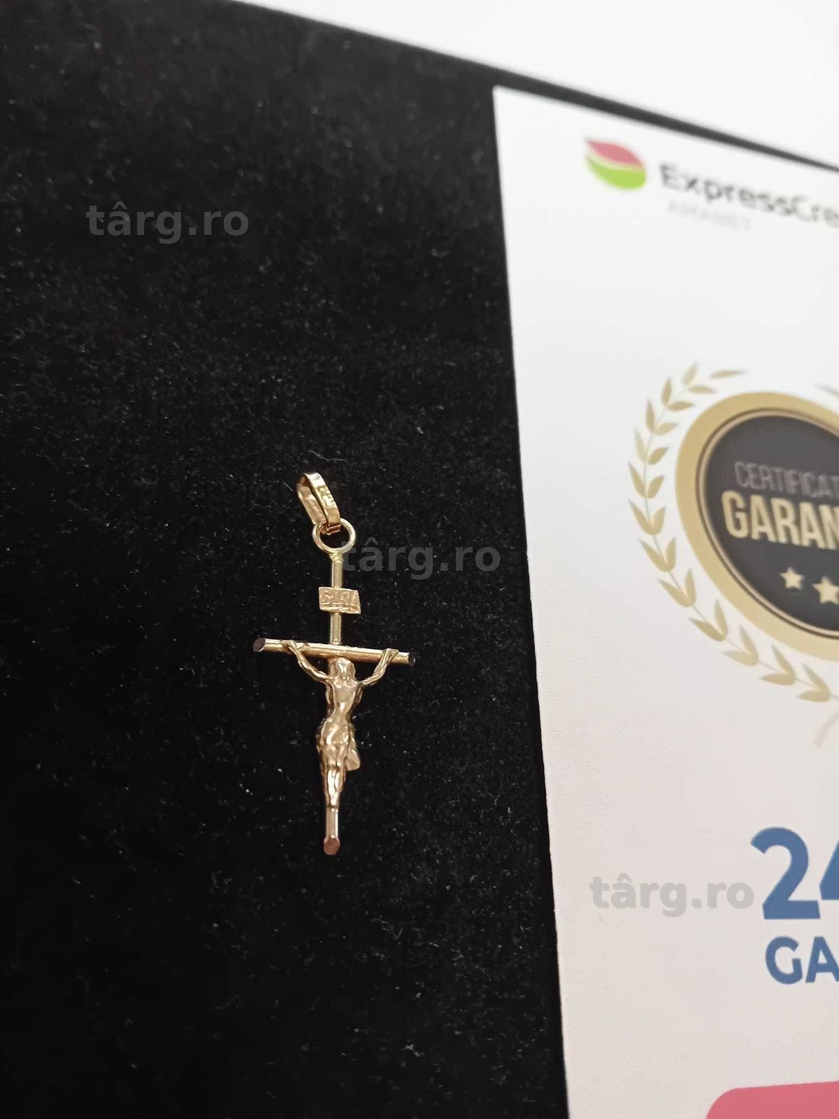 (Ag33) Medalion Aur 14K/Garantie 2 Ani 2