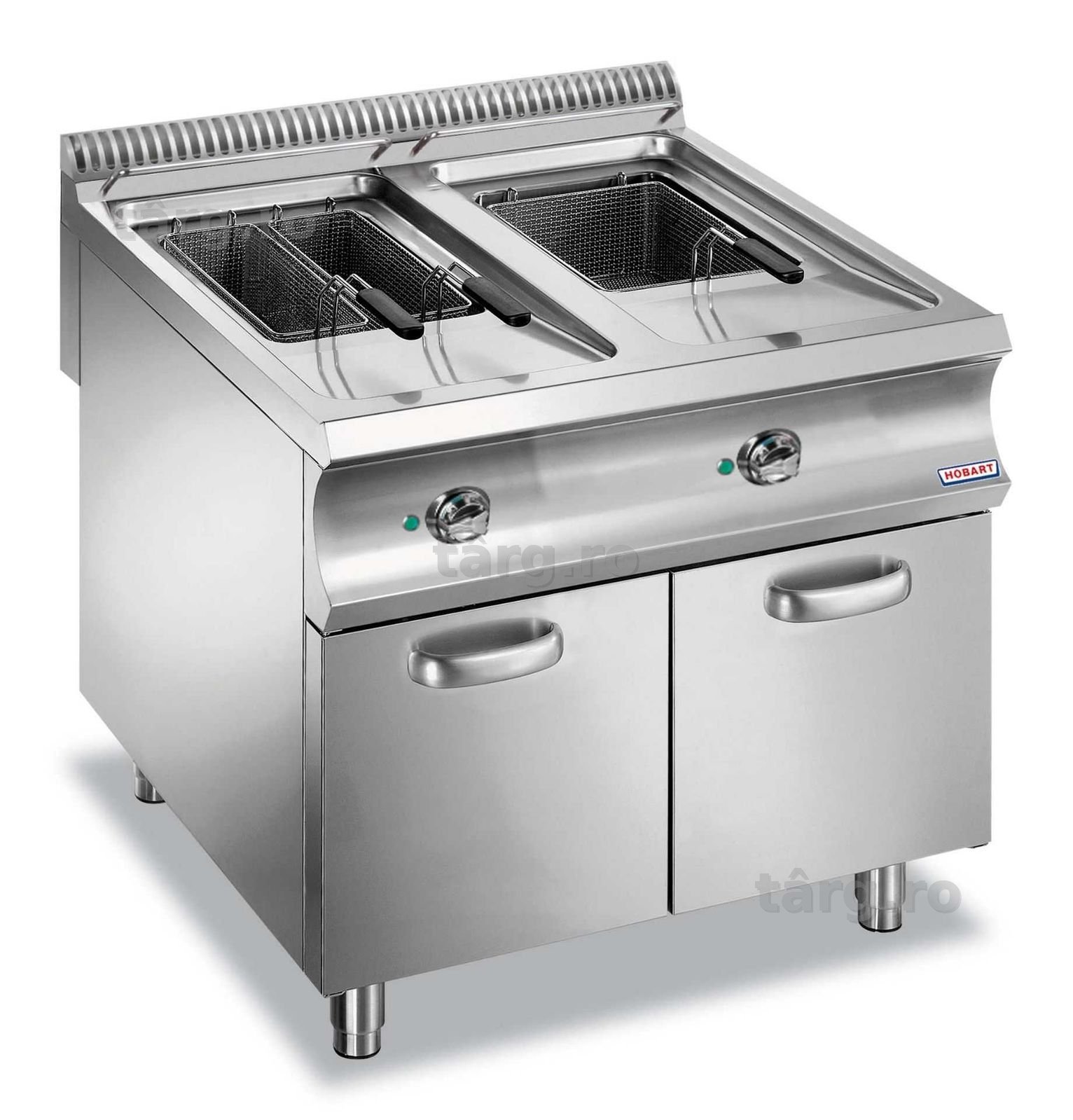 HOBART EF998 - Friteuza electrica 2 x 20 litri