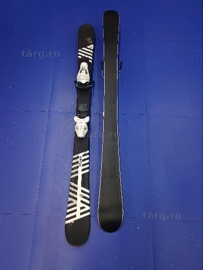 Schiuri cu legături Boost 500 Negru-Alb Copii - (SecondHand) Decathlon