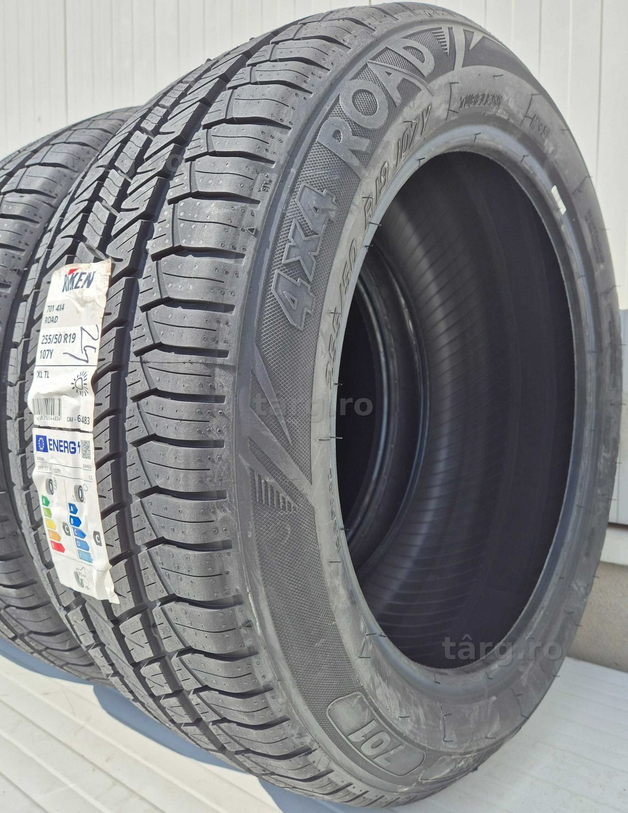 255/50 R19, 107V,RIKEN (by Michelin) R701 XL,Anvelope vara SUV PROMO 3