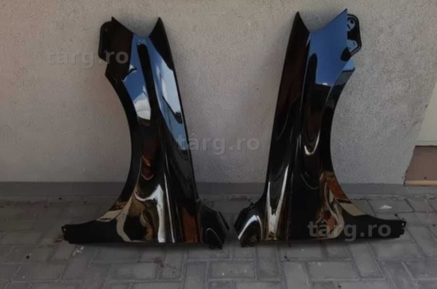 Aripa Fata Dreapta & Stanga VW Passat B7 An 2011-2014 Vopsita Negru