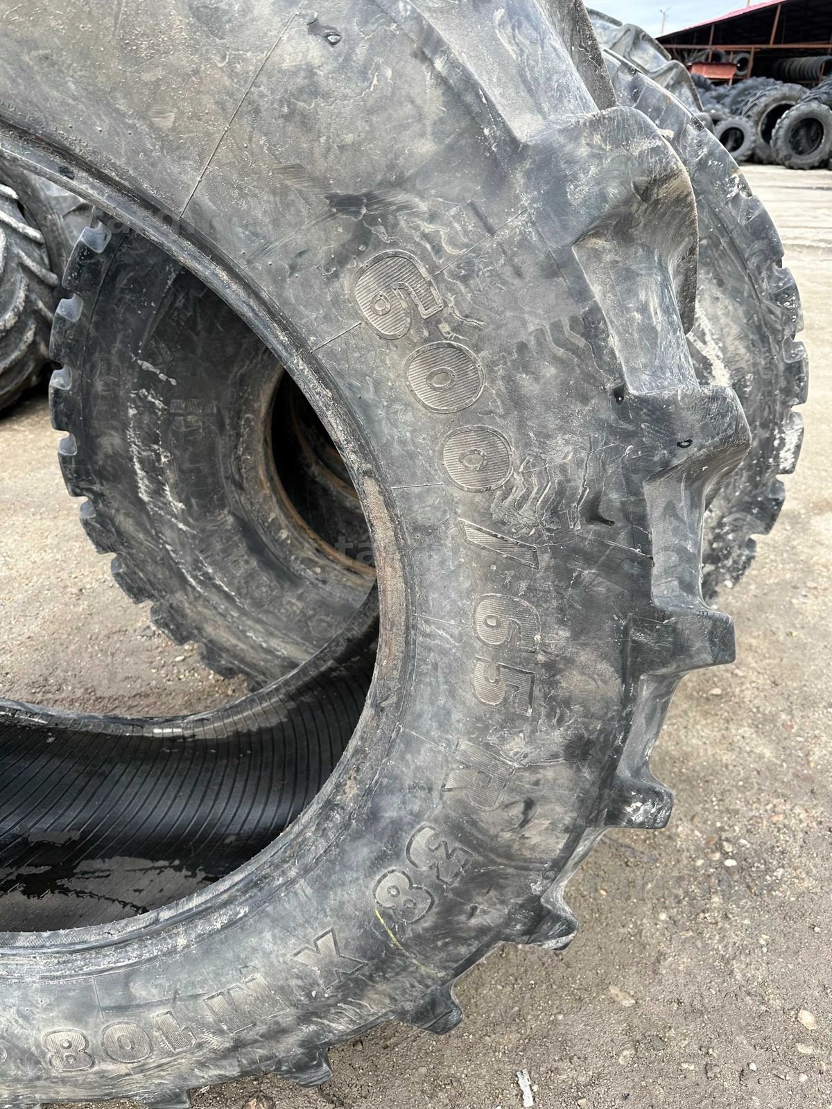 cauciuc  de tractor 600/65 R38 2