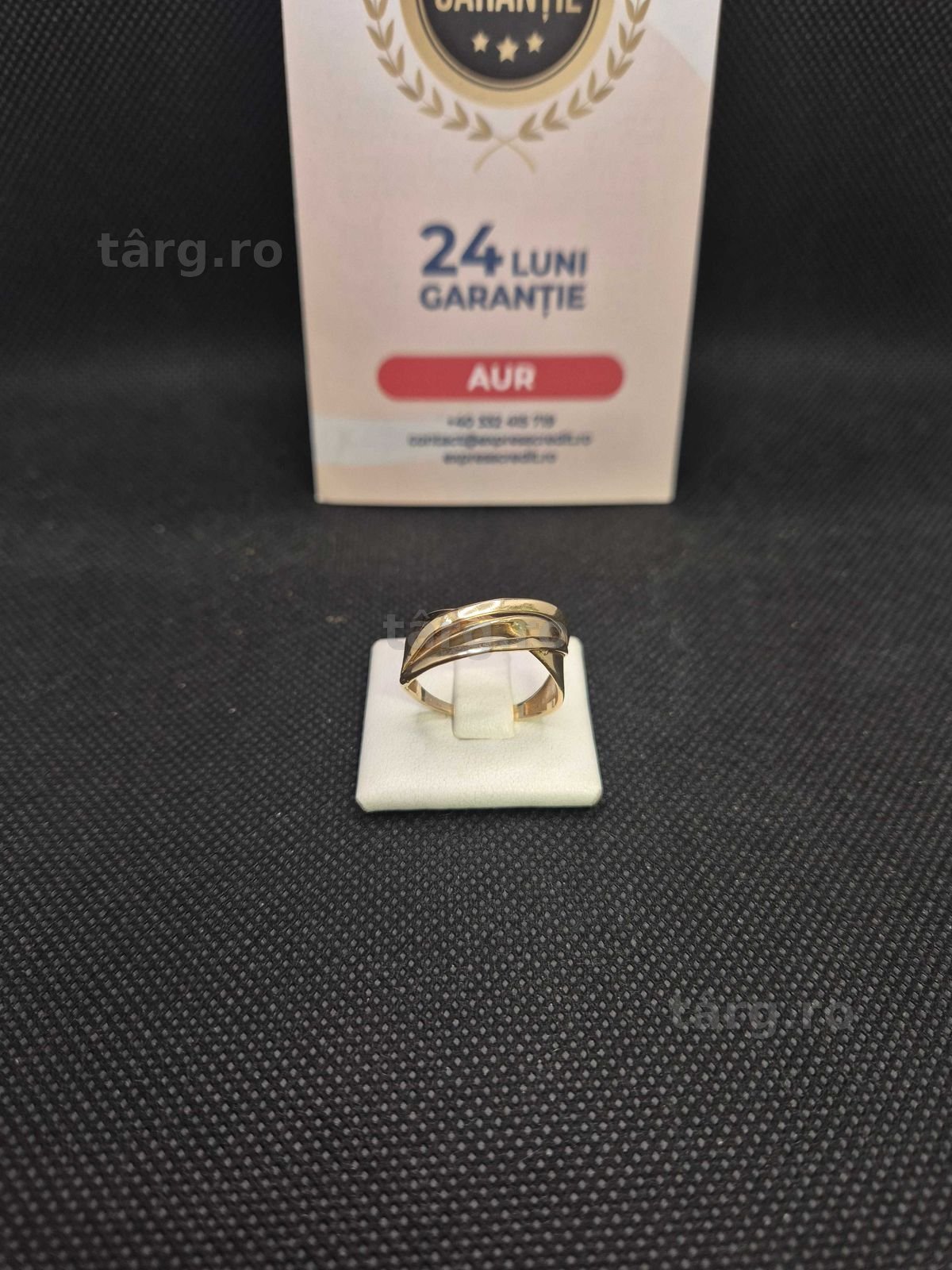 Inel aur 14K 3.93g (49685.4 Ag11 Piata Nicolina) Garantie 2 ani!