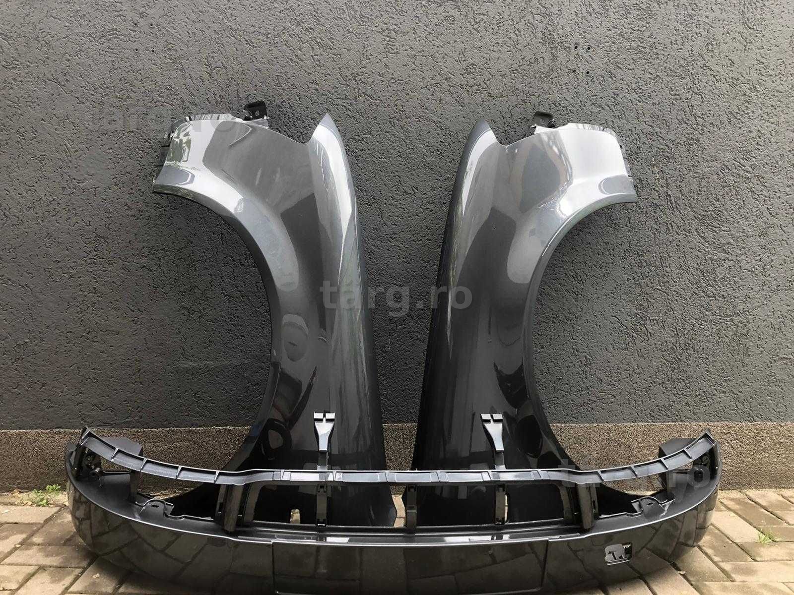 Bara & Aripa Fata Dreapta + Stanga Audi A4 B6 An 2000-2004 Vopsita Gri