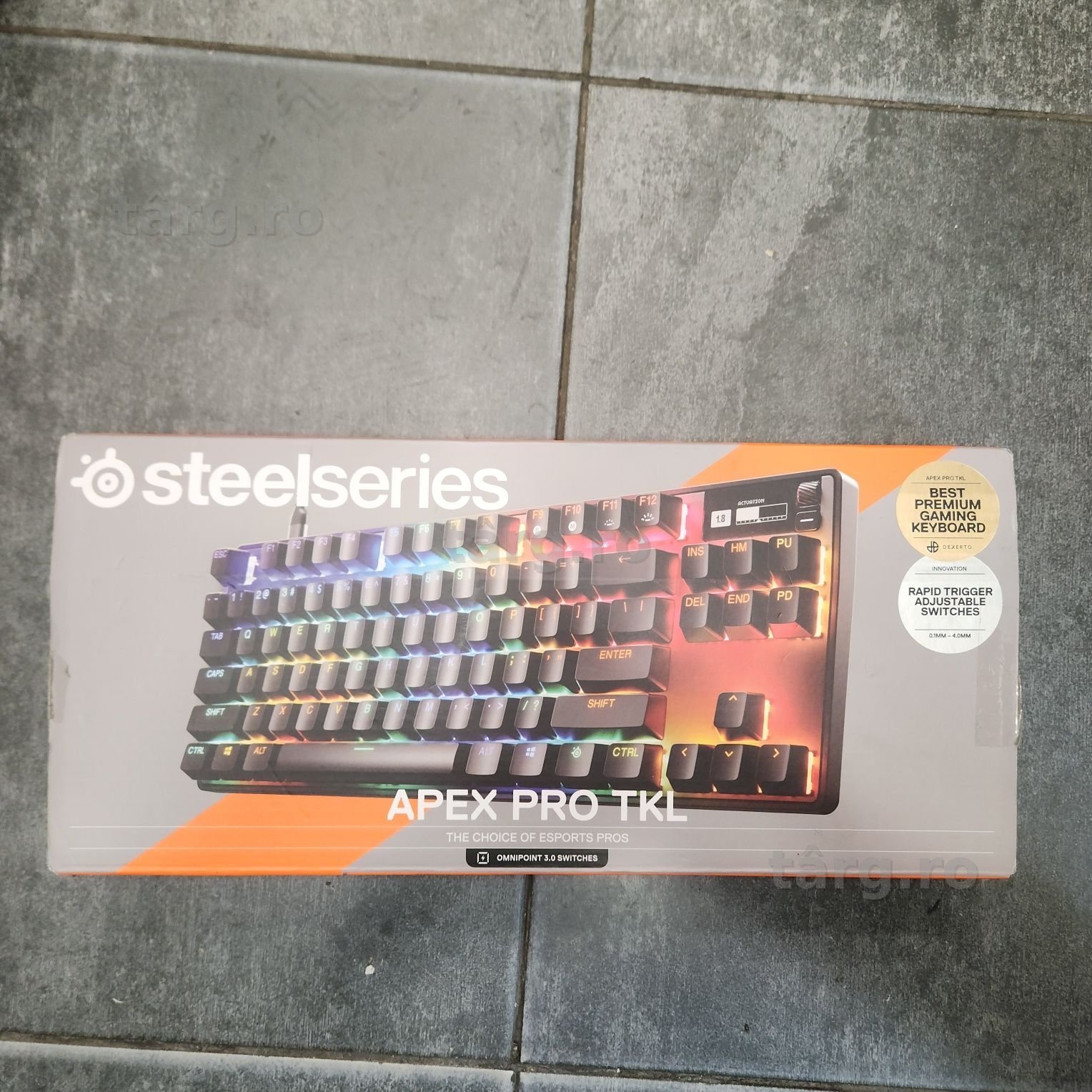Hope Amanet P11 - steelseries apex pro tkl gen 3 2023