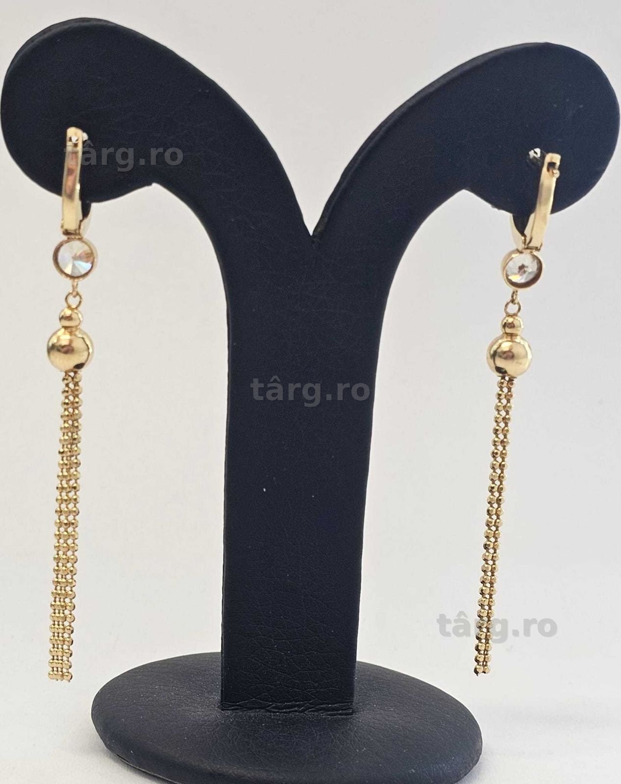 Cercei Aur 14k 4.40g(AG35 B:35132.1) Garantie 2 Ani! 2