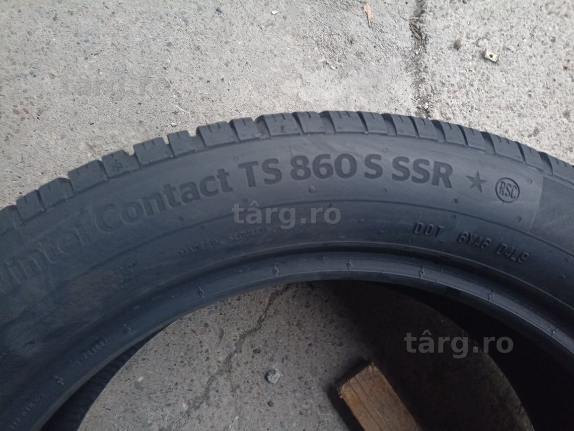 4 anvelope RunFlat de iarna Continental 245/50 R19 2xdot3221 2xdot2022 4