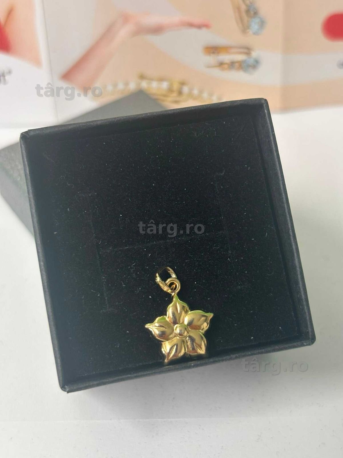 Medalion Aur 14k 1.21g (B61252.1-Tatarasi) Garantie 2 ani- 605lei 3