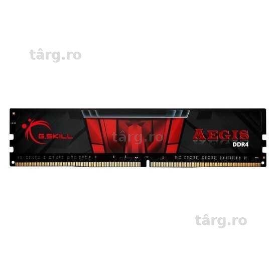 Memorie PC Desktop G Skill Aegis, 16GB DDR4, 3200Mhz, CL20, 1.35V bulk