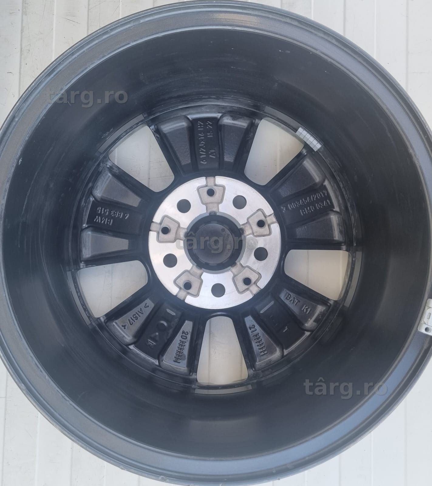 Jante noi originale BMW, 6.5Jx16 5/112 ET22 3