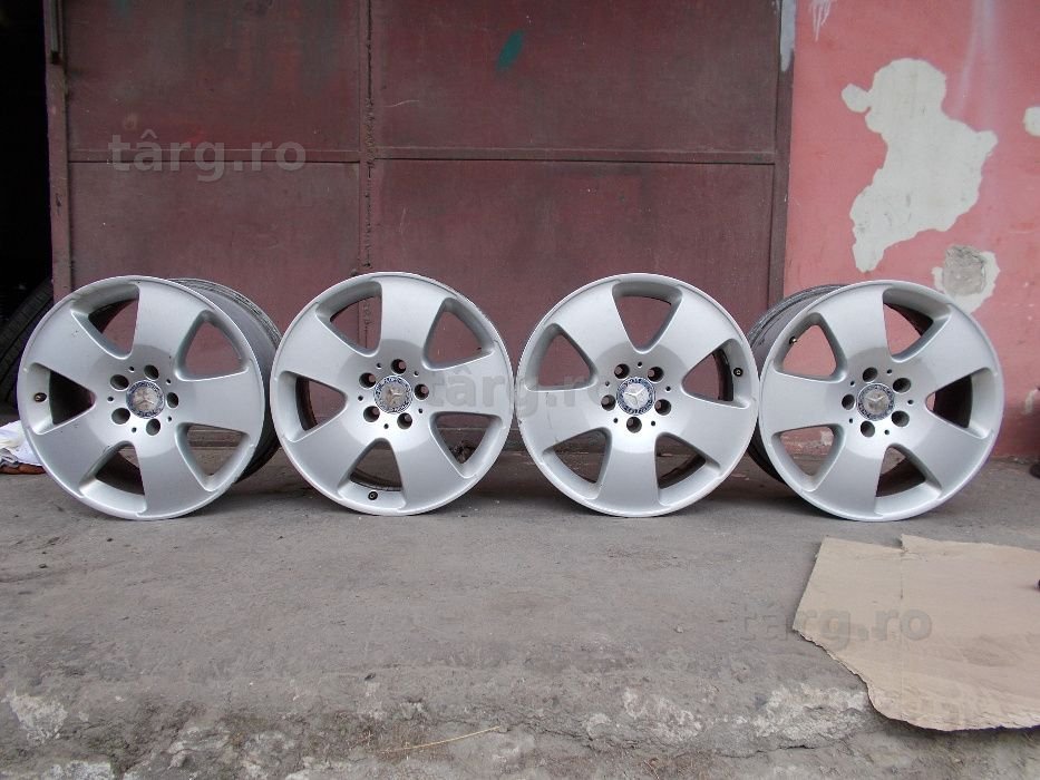 jante 17 Mercedes 8jx17 ET 43 originale 3
