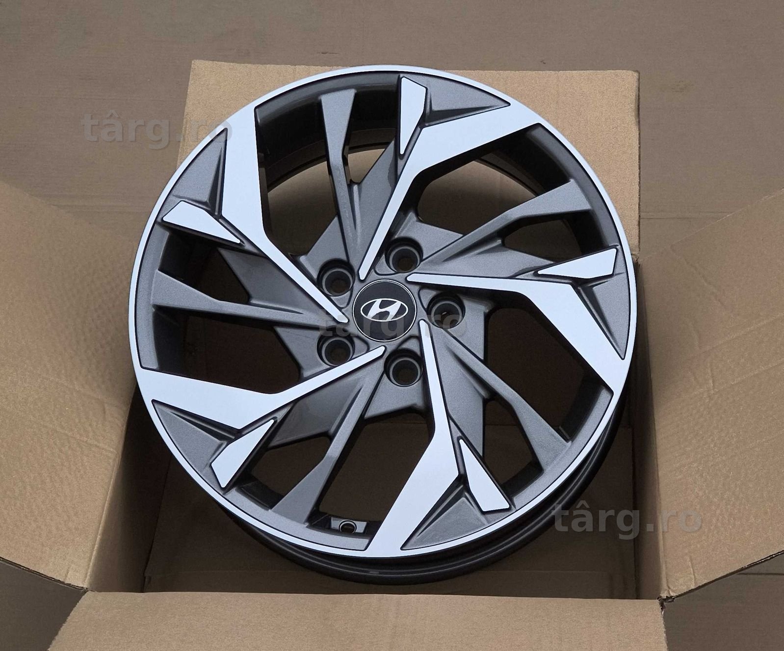 Jante 17 Hyundai Tucson Santa Fe Kona Sonata i20 i30 i40 Ioniq ix20 ix35  Nexo XG Veloster Jante Noi cu Factura si Garantie ‼️autohauss.ro‼️