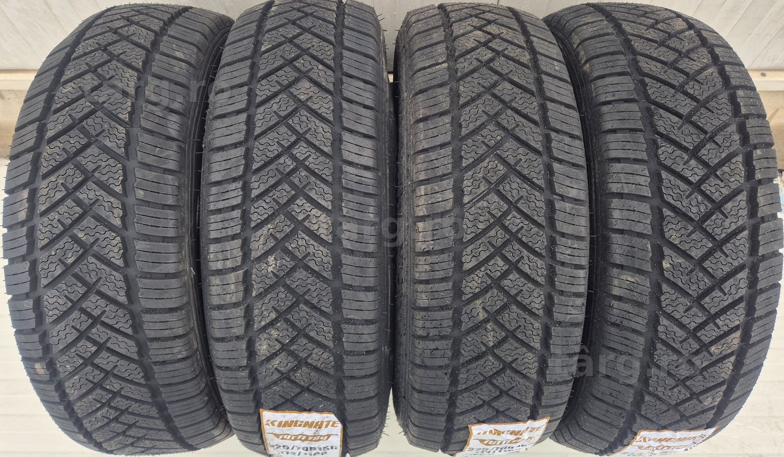 225/70 R15C, 112R,KINGNATE TuttiTro 10 PR, Anvelope all season M+S 2