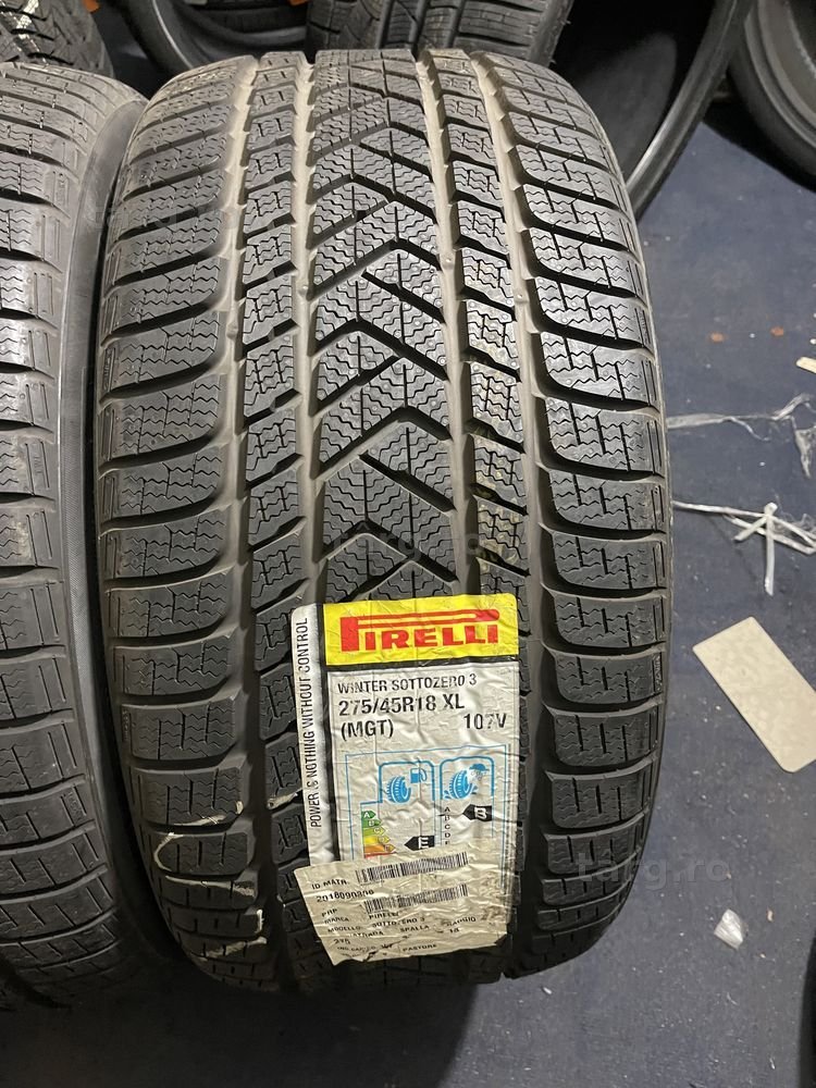 2 anvelope Noi Pirelli 275/45/18 dot 2019 2