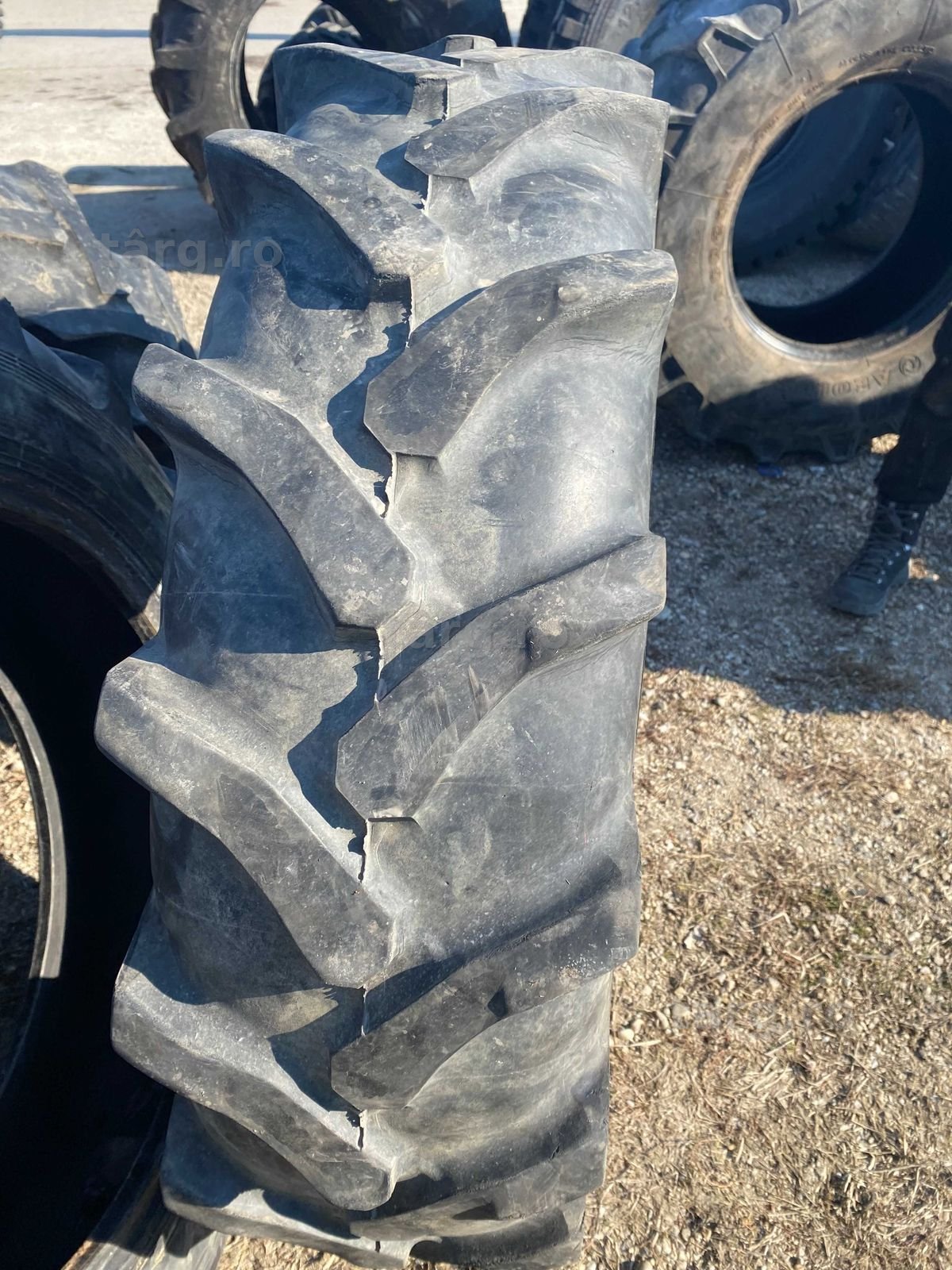Cauciuc Cultor 12.4 R24