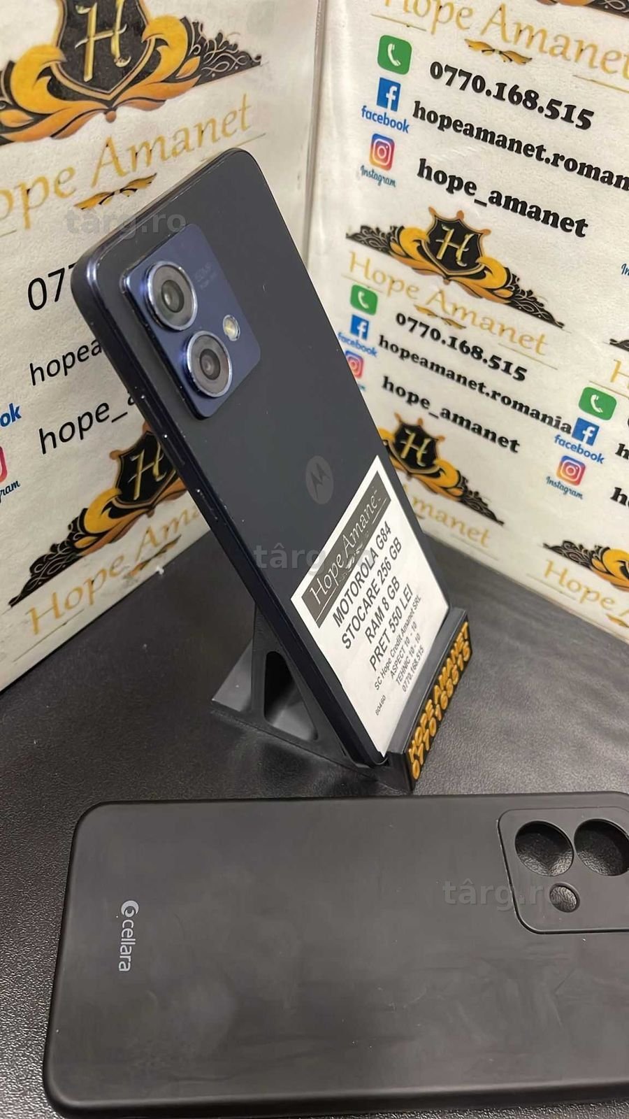 Hope Amanet P3 Motorola G84 4