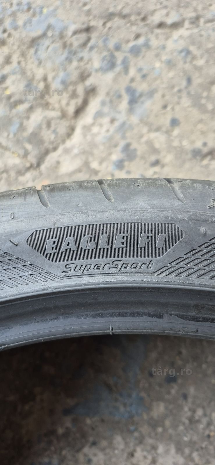 2 anvelope vara ca noi Goodyear 255/35/20,dot 2020.Pretul este pe bucata 4