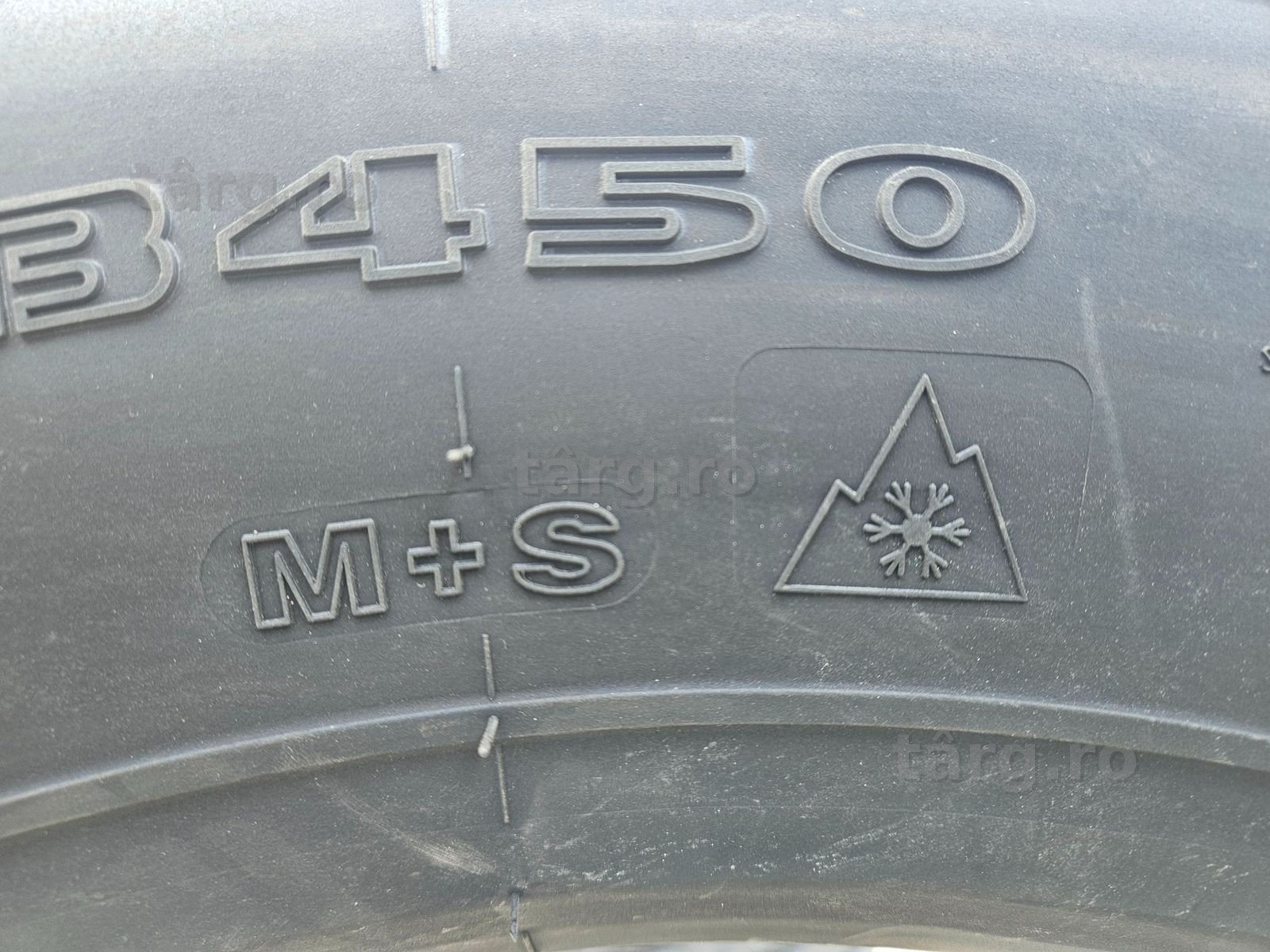 315/60 R22.5, 152L, DOUBLE COIN RLB450, Anvelope tractiune M+S 3