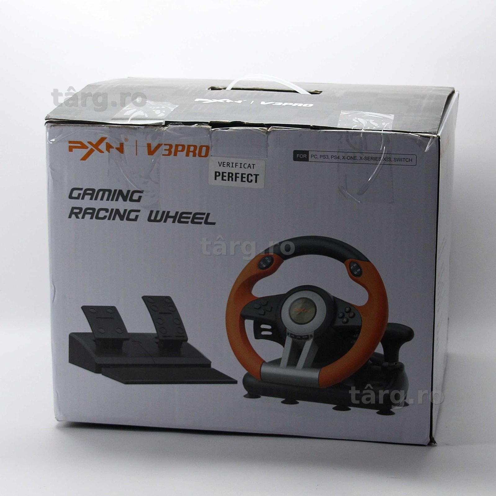 Volan PXN V3 Pro -PC, PS3, PS4, Xbox One, Series S/X, Nintendo Switch