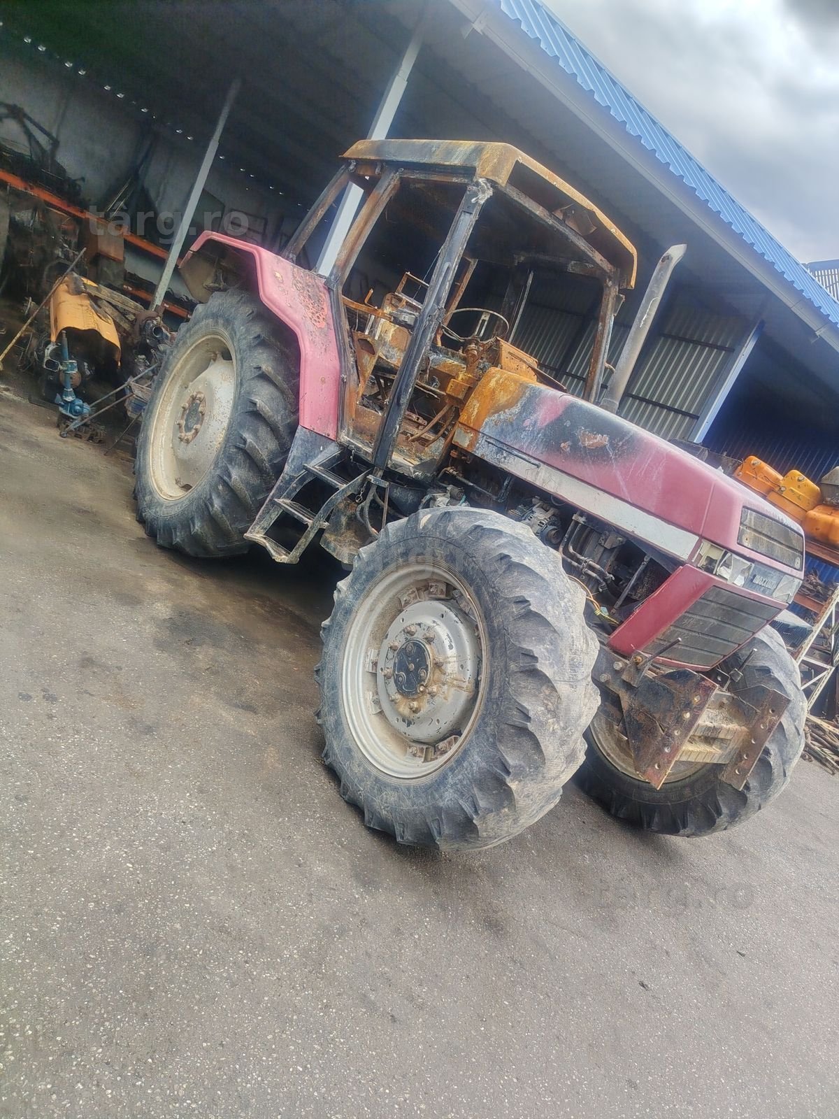 Piese  tractor case 5130